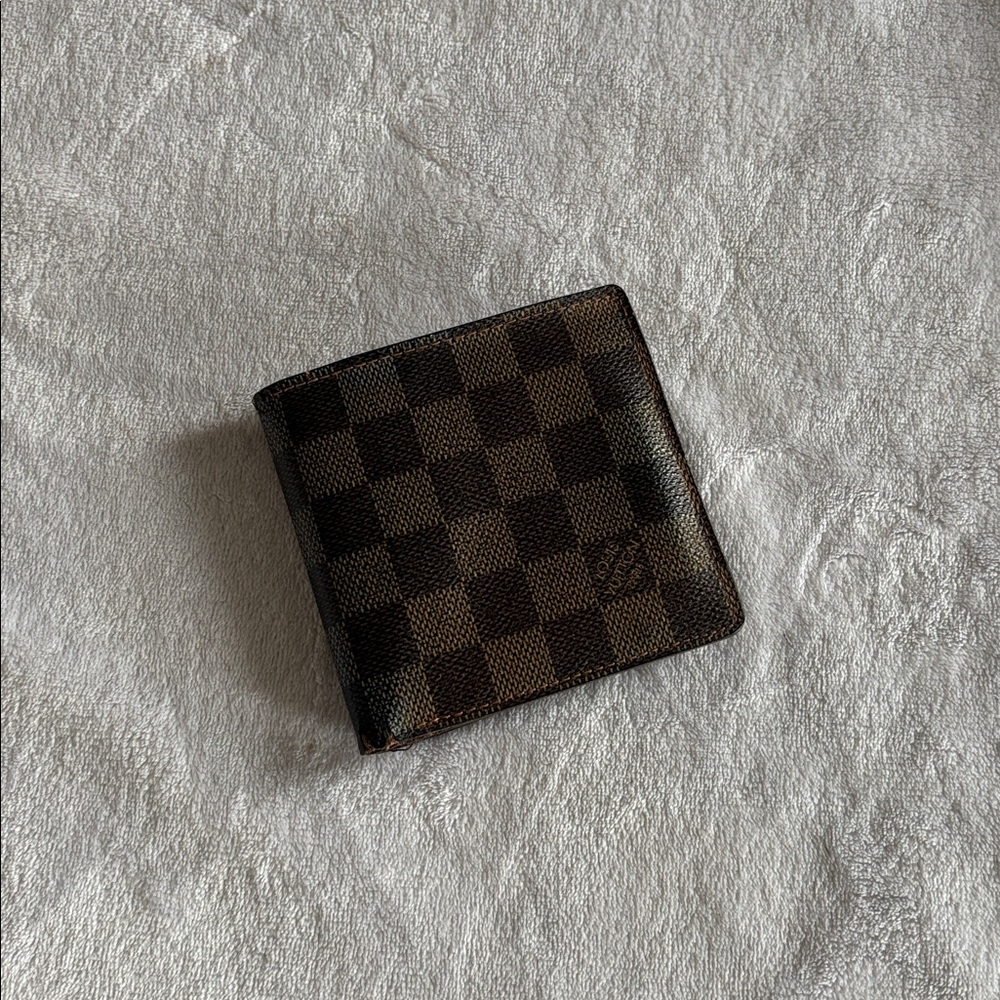 LOUIS VUITTON Marco Bifold Wallet Spain Damier Ebene